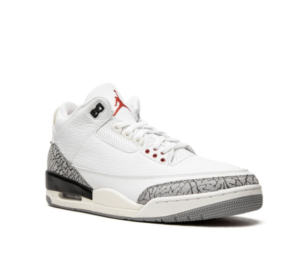Nike Jordan 3 Retro White Cement - Image 2