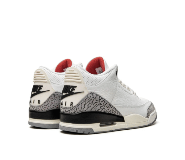 Nike Jordan 3 Retro White Cement - Image 3