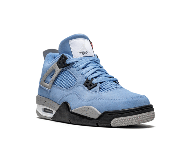 Nike Jordan 4 Retro University Blue - Image 2
