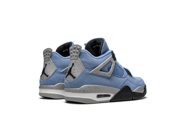 Nike Jordan 4 Retro University Blue - Image 4