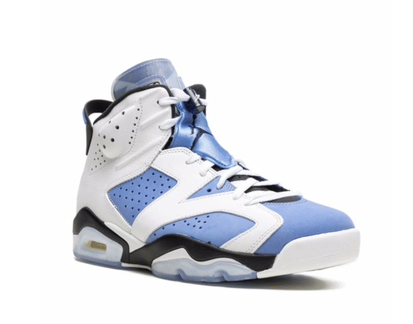 Nike Jordan 6 Retro UNC White - Image 3