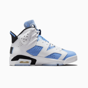 Nike Jordan 6 Retro UNC White