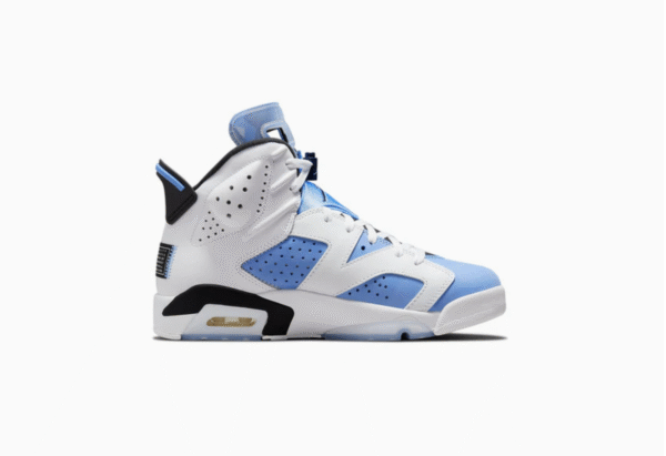 Nike Jordan 6 Retro UNC White