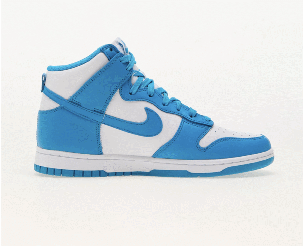 Nike Dunk High Laser Blue