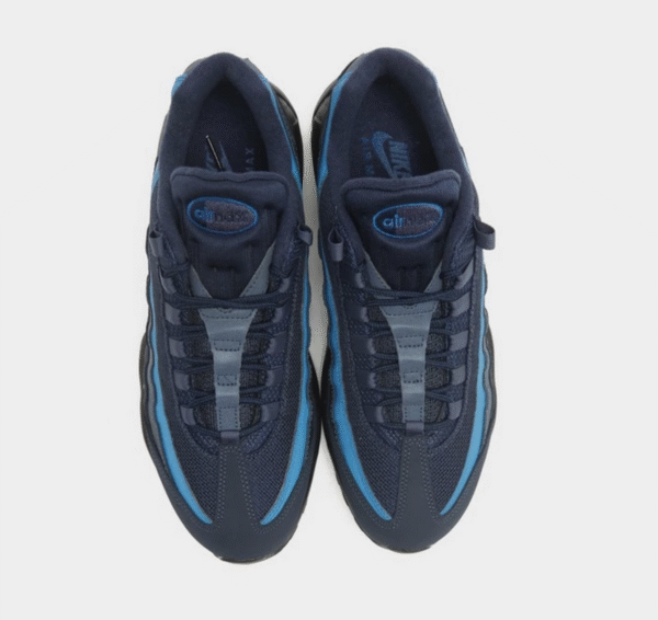 Nike Air Max 95 Blue - Image 2