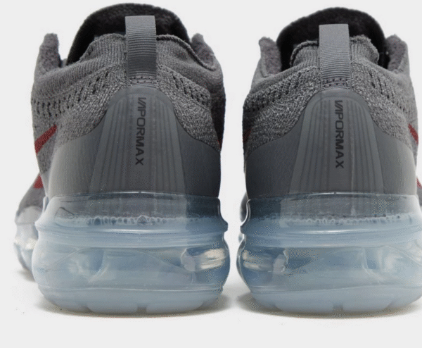 Nike Vapormax Grey Red - Image 4