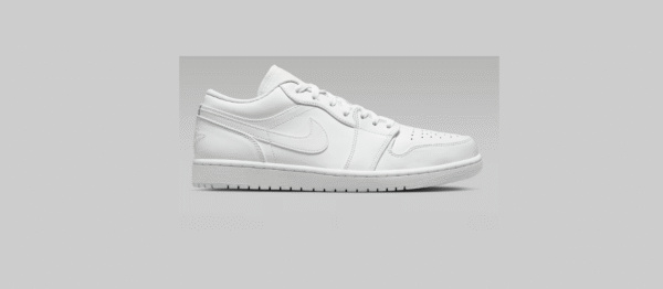 Air Jordan 1 Low White