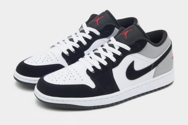 Jordan Air 1 Low Grey - Image 5