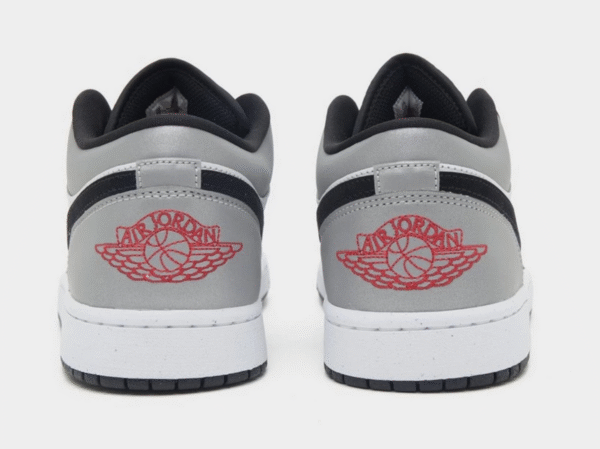 Jordan Air 1 Low Grey - Image 4