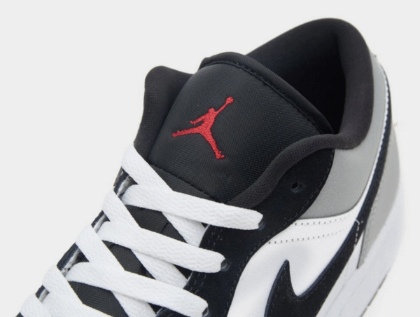 Jordan Air 1 Low Grey - Image 3
