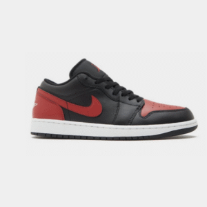 Jordan Air 1 Low Red Black