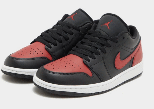 Jordan Air 1 Low Red Black - Image 5