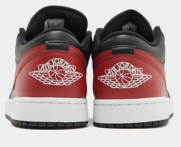 Jordan Air 1 Low Red Black - Image 4
