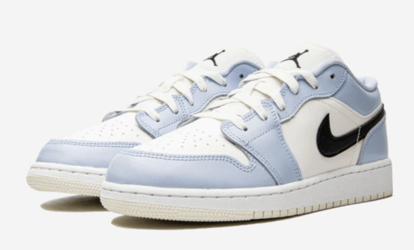 Jordan Air 1 Low Ice Blue - Image 4