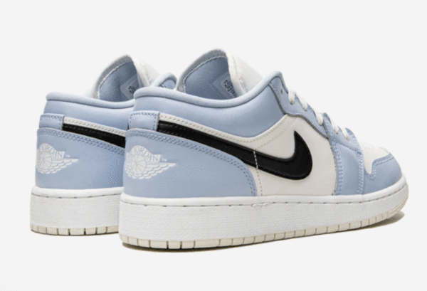Jordan Air 1 Low Ice Blue - Image 3