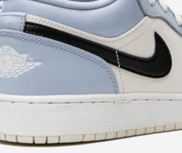 Jordan Air 1 Low Ice Blue - Image 2