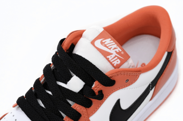 Air Jordan 1 Low Orange - Image 2