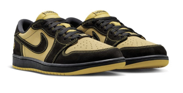 Nike Air Jordan 1 Retro Low "QUAI 54" - Image 4
