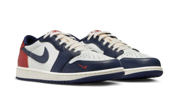 Nike Air Jordan 1 Retro Low "Howard University" - Image 5