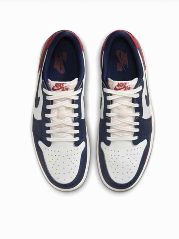 Nike Air Jordan 1 Retro Low "Howard University" - Image 3
