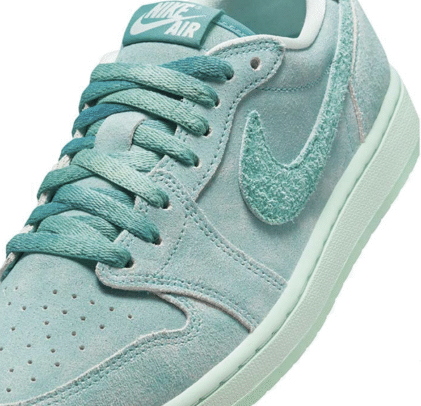 Nike Air Jordan 1 Retro Low OG "washed teal" - Image 5