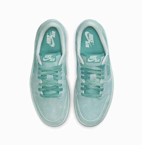 Nike Air Jordan 1 Retro Low OG "washed teal" - Image 2