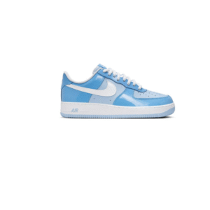 Nike Air Force 1 '07 LV8 "PATENT PSYCHIC BLUE"