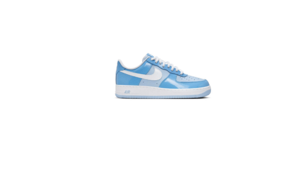 Nike Air Force 1 '07 LV8 "PATENT PSYCHIC BLUE"