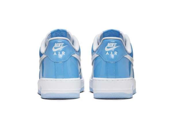 Nike Air Force 1 '07 LV8 "PATENT PSYCHIC BLUE" - Image 3