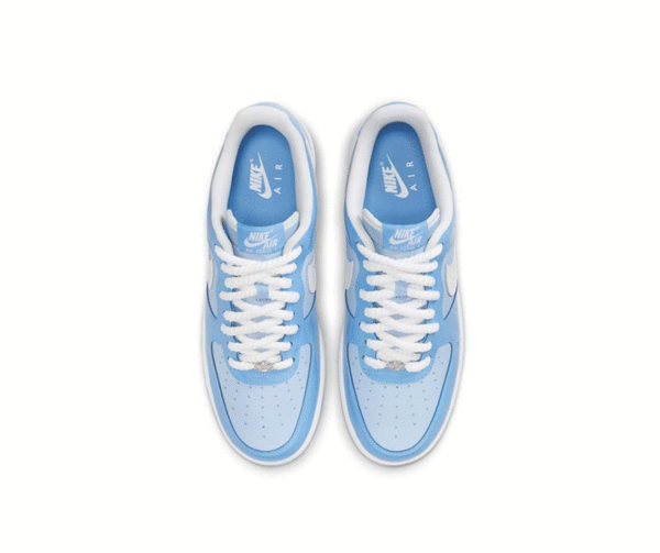 Nike Air Force 1 '07 LV8 "PATENT PSYCHIC BLUE" - Image 2