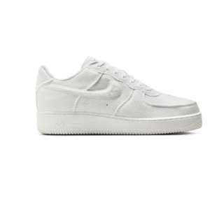 Nike Air Force LOW CANVAS "WHITE"