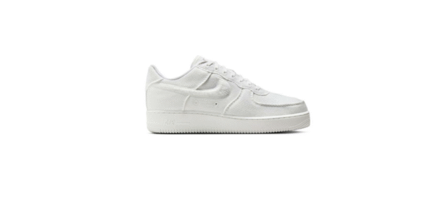 Nike Air Force LOW CANVAS "WHITE"