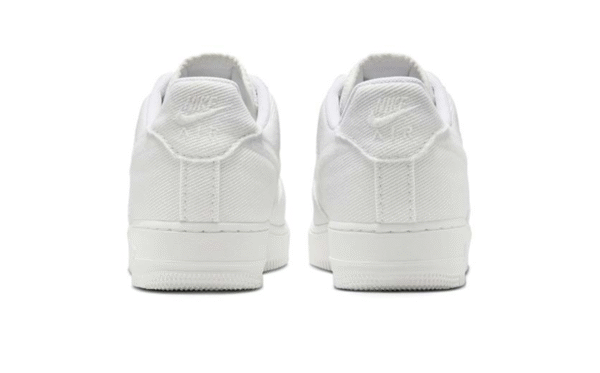 Nike Air Force LOW CANVAS "WHITE" - Image 3